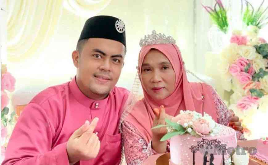 Beda Umur 37 Tahun bukan Penghalang Cinta Norlida dan Sabree