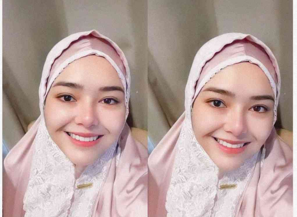 Viral Mau Bangun Masjid, Amanda Manopo Pakai Hijab saat Berkendara, Semoga Segera Mendapatkan Hidayah aamiin