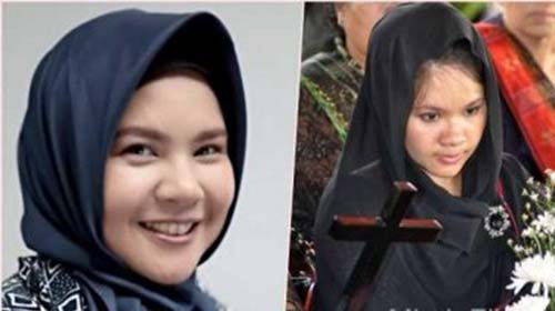 Tere Pindah Agama Jadi Muslim, Penasaran Kenapa kok Yesus Berdoa pada Tuhan
