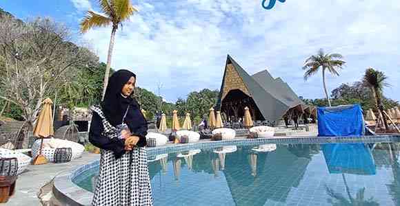 Wisata Raffi Ahmad di Padang (1)