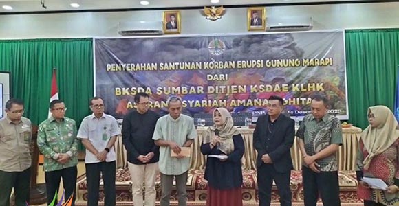 Santunan korban marapi copy