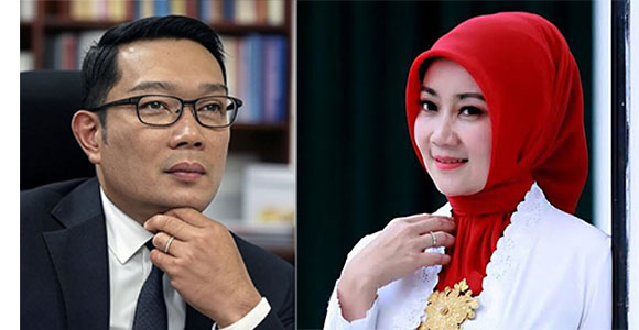Ridwan Kamil & Cinta Atalia Praratya