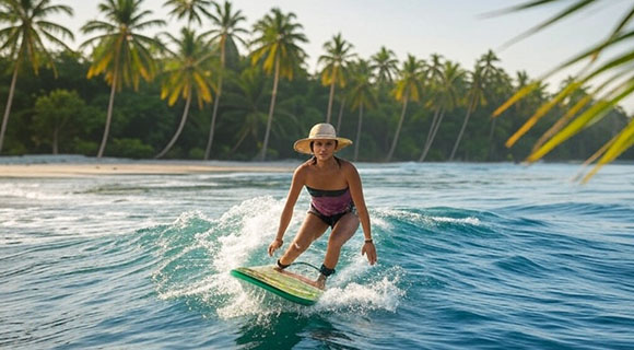 Best Spot for Surf in Mentawai Island