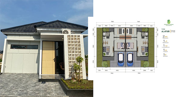 Dijual Rumah di Bekasi Babelan