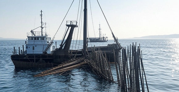 Pencabutan Pagar Laut
