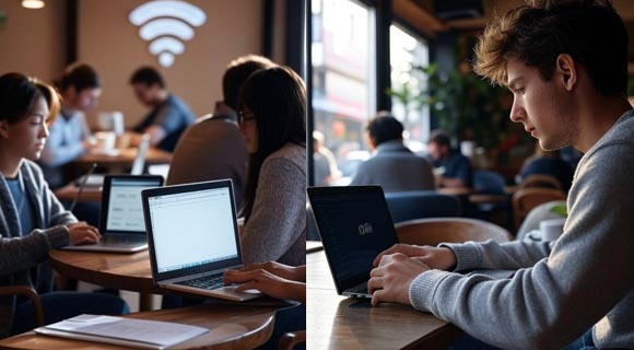Pemanfaatan dan Penerapan WiFi Advertising di Cafe Resto dan Tempat-tempat Publik lainnya