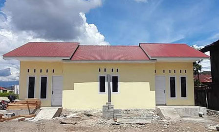 Rumah Subsidi Bungo Pasang Asri