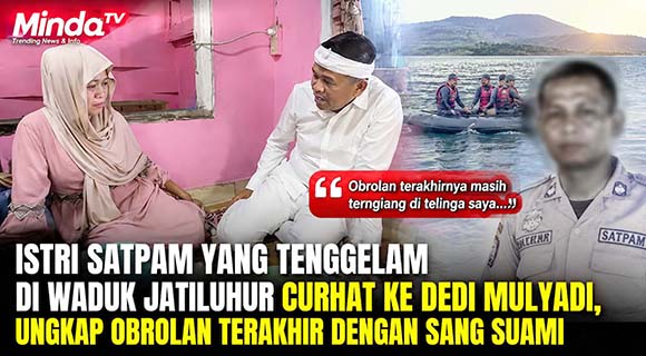 Istri Satpam Waduk Jatiluhur